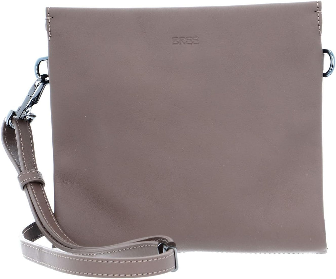 BREE Pure 2 Umhängetasche Leder 20 cm