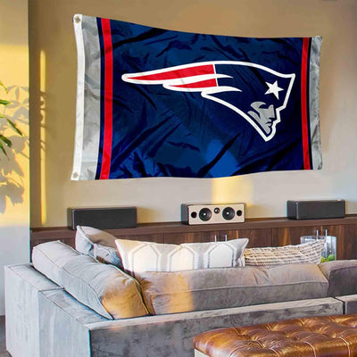 New England Patriots Logo Banner und Tapisserie Wandaufkleber