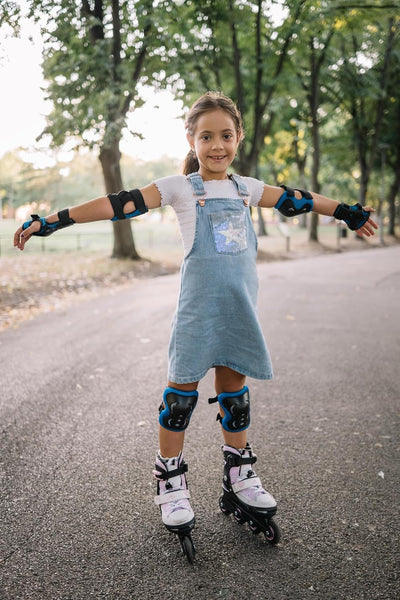 Liebkern Knieschoner Kinder Schoner Inliner Kinder Knieschützer Inliner Kinder Protektoren Set Schüt