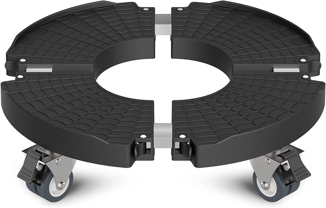 WELDUN Pflanzenroller Aussenbereich Rollbrett 40-54CM Pflanzen Pflanzenregal 200KG Tragkraft Pflanze