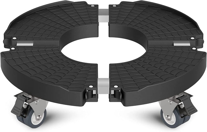 WELDUN Pflanzenroller Aussenbereich Rollbrett 40-54CM Pflanzen Pflanzenregal 200KG Tragkraft Pflanze