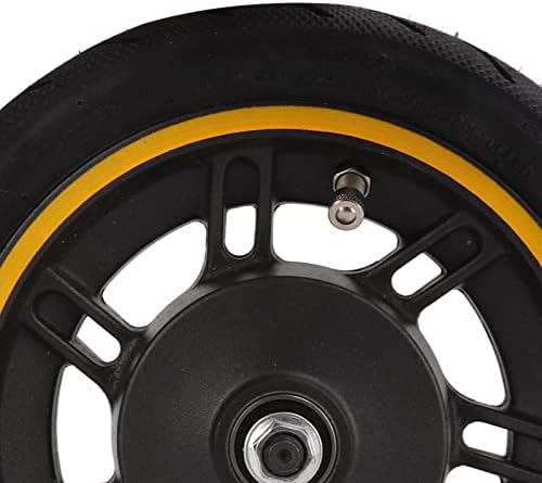 VGEBY Tubeless Reifen Vorderrad, 10 Zoll 60/70-6,5 Scooter Vorderrad mit Vakuum Tubeless Reifenersat