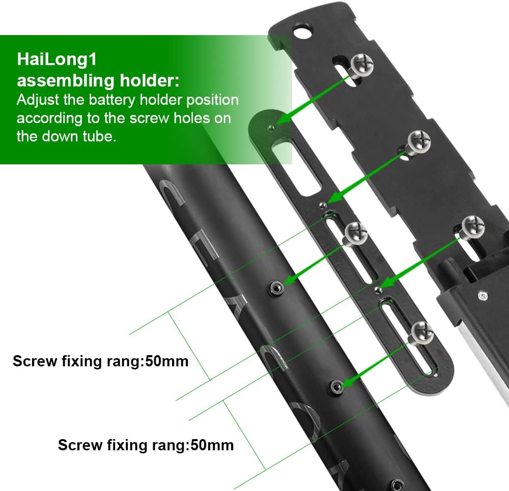 YOSE POWER Hailong Battery Halterung für Hailong Akku