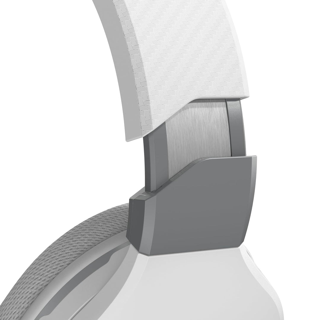 Turtle Beach Recon 200 Gen 2 Weiss Gaming-Kopfhörer mit Verstärker - PS5, PS4, Xbox Series X|S, Xbox
