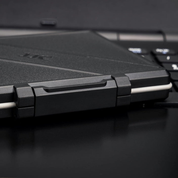 JJC Speicherkarten Etui Tasche Aufbewahrung für 2,5 Zoll interne Solid State Drive x1 + NVMe M.2 228