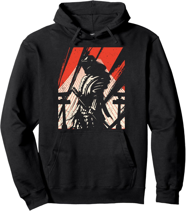 Ronin Samurai Krieger Pullover Hoodie