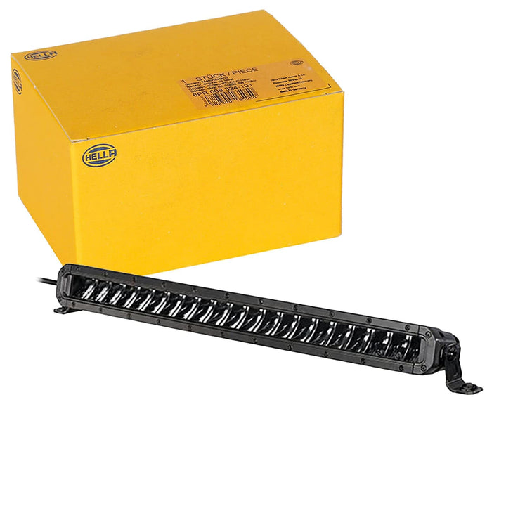 HELLA 1GJ 358 197-501 LED-Arbeitsscheinwerfer - Black Magic Slim Curved Lightbar 20" - 12/24V - schl