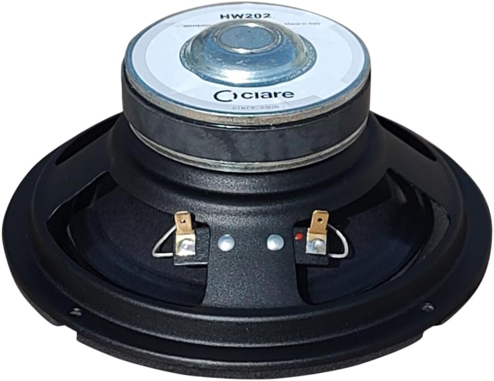 1 CIARE HW202-Tieftöner mit 20 cm, 200 mm und 8 Zoll Durchmesser mit 80 Watt RMS und 180 Watt Max, I