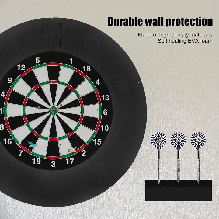 Dartscheibe Schutzring, Surround Dartscheibe, Dartboard Schutzring, Wandschutz Ring, Verhindert Schä