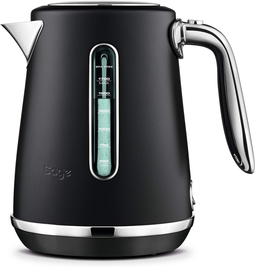Sage - The Soft Top Luxe - Wasserkocher mit Kontrollanzeige - 1,7 L Fassungsvermögen, Schnelles Sied