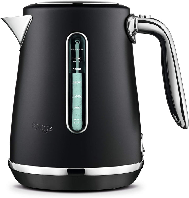 Sage - The Soft Top Luxe - Wasserkocher mit Kontrollanzeige - 1,7 L Fassungsvermögen, Schnelles Sied