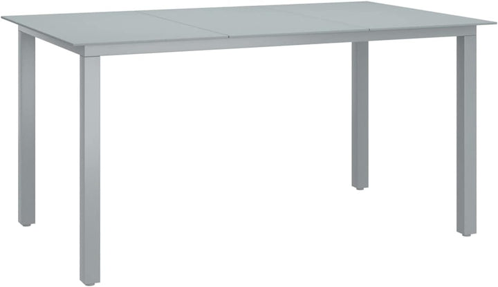 Susany 7-TLG. Aluminium Sitzgruppe Garten-Essgruppe Gartenset Essgruppe Gartengarnitur Sitzgarnitur