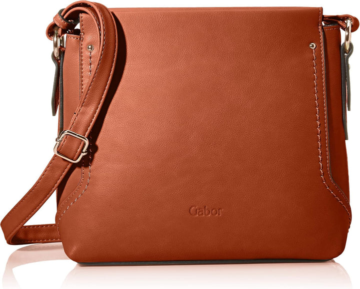 Gabor Damen Sarda Umhängetasche Cognac, Cognac