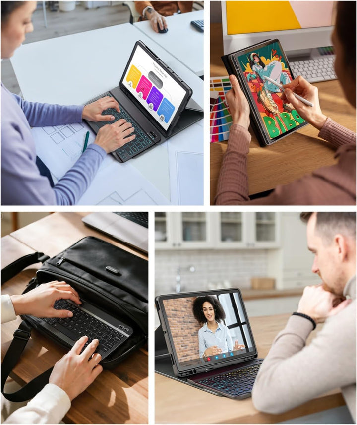 für Lenovo Idea Tab (2025 TB-336ZU TB-336FU)/ Lenovo Tab M11 (2024 TB330FU/TB330XU) 11 Zoll Hülle mi
