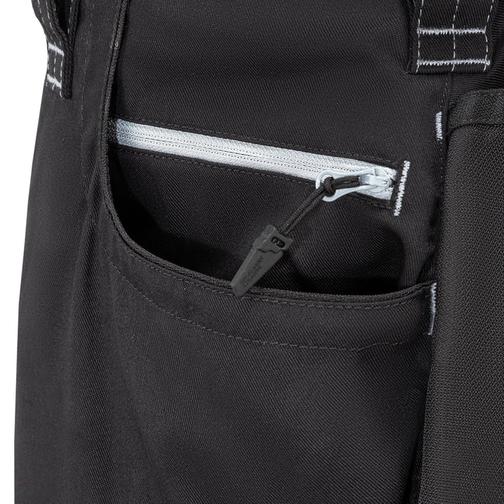 Engelbert Strauss 65511 Hose e.s.motion 2020, Qualitative Arbeitskleidung, Mehrfarbig (Schwarz/Gelb)