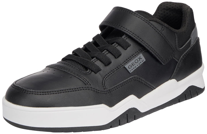 Geox Jungen J367reSneaker 28 EU Black Dk Grey, 28 EU Black Dk Grey