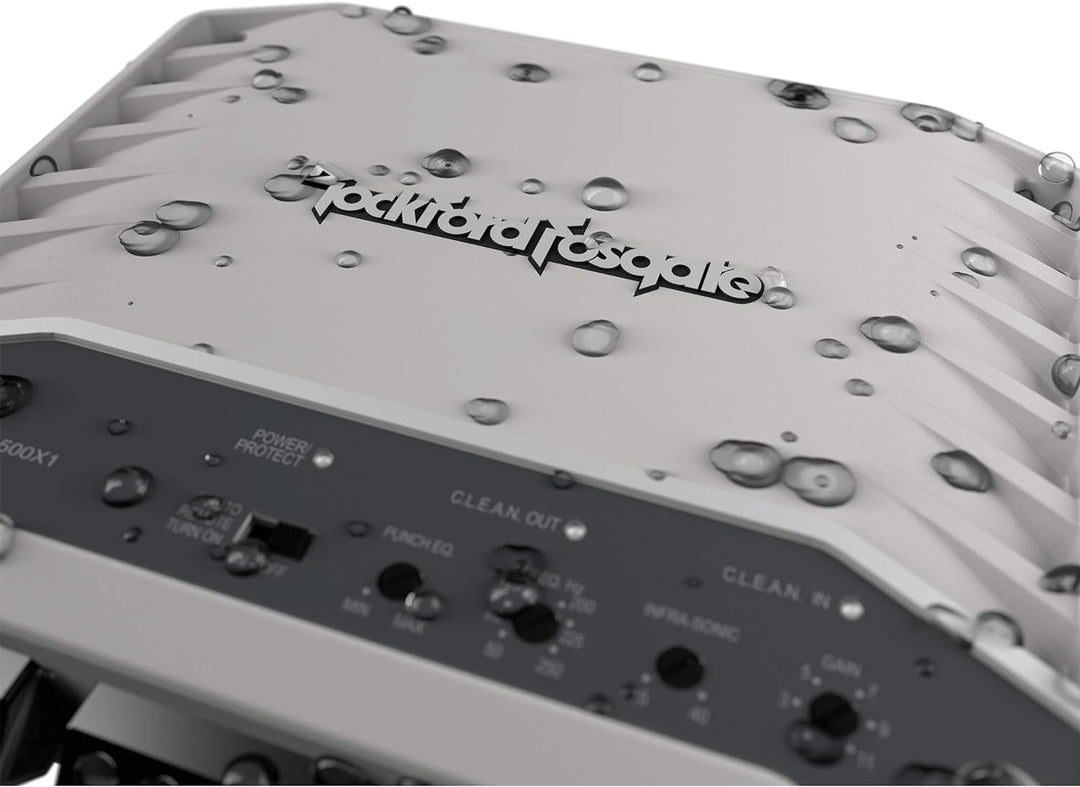 ROCKFORD Fosgate M2-200x2 Prime 2CH Amp Verstärker für Boote Marine Outdoor