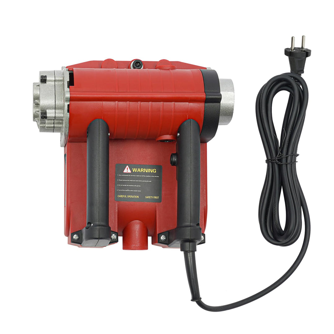 Schaufelwandmaschine 4580W 3500RPM Elektrische Wandhobelmaschine Einstellbare Hobeltiefe mit Wärmeab