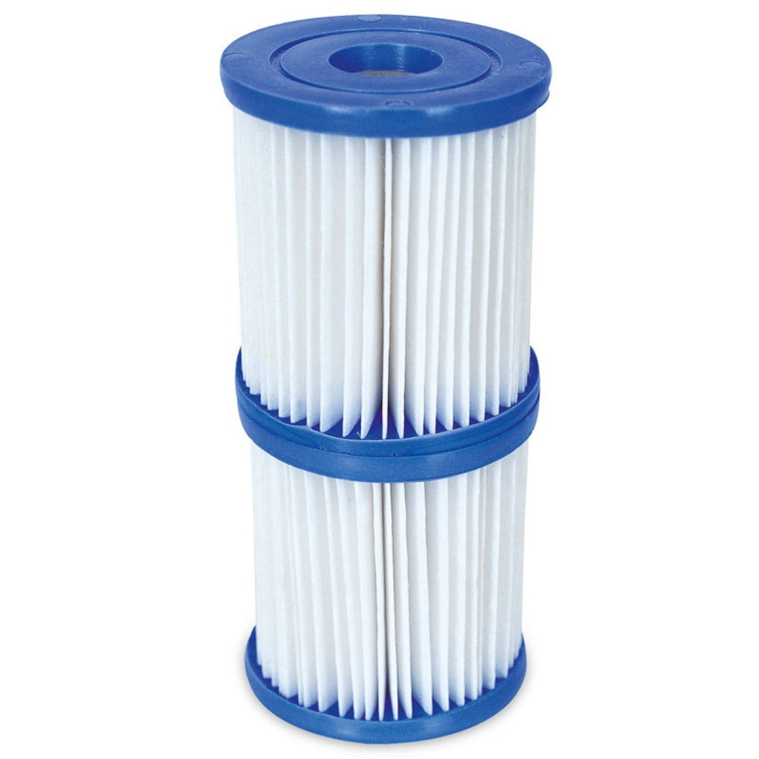 Bestway 58093 Filterkartusche Grösse I (6 Doppelpack = 12 Filter)
