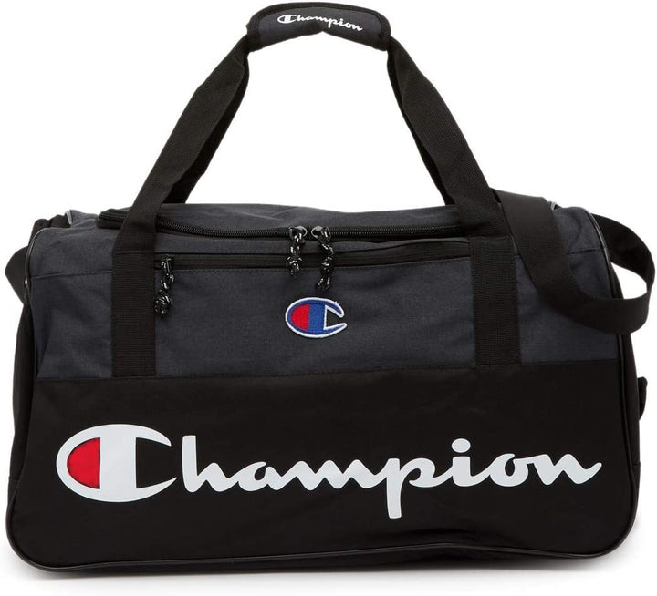 Champion- Forever Champ Utility Duffel Bag Schwarz, Schwarz