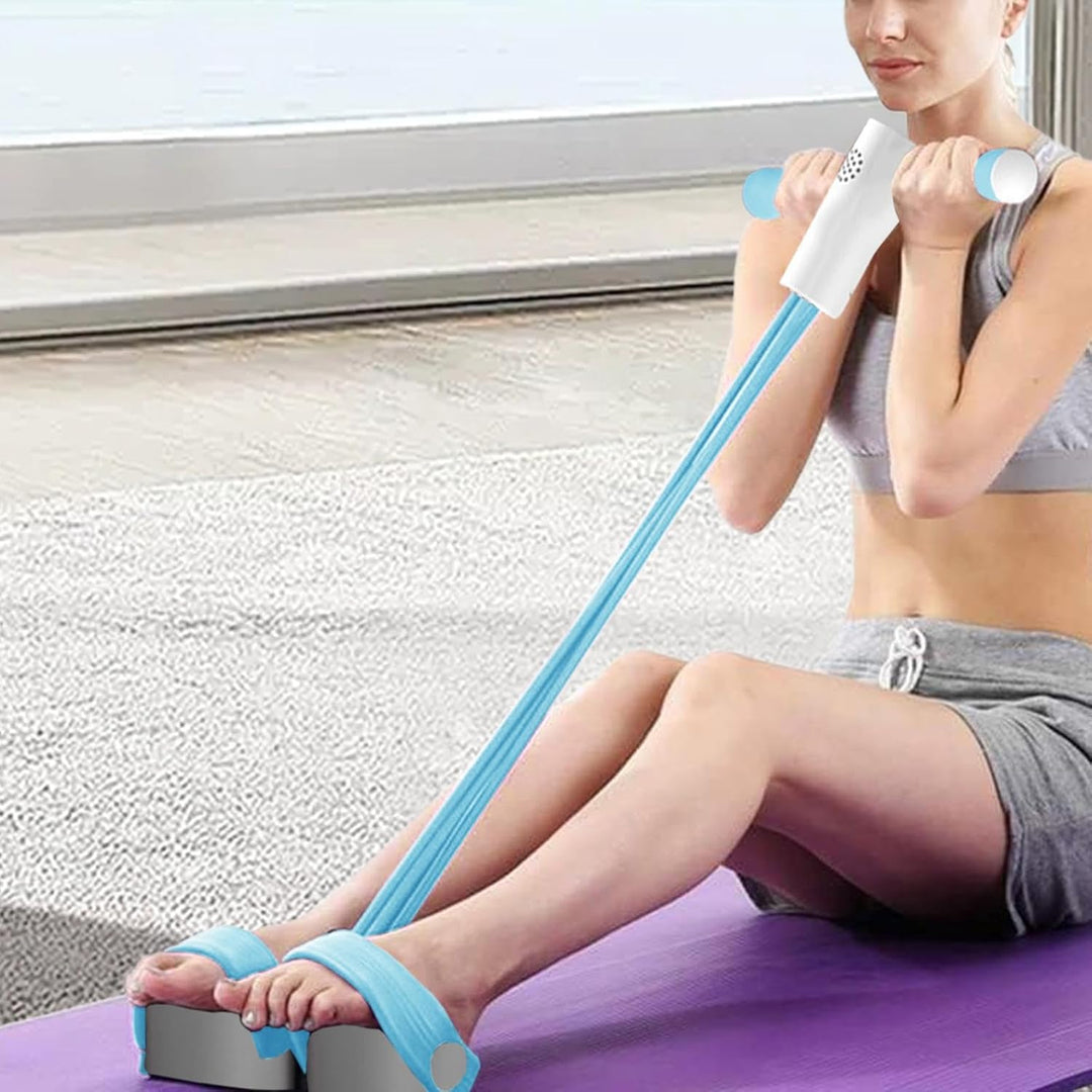 Übungsabziehband | Smart 6-Tubes Yoga-Gurt, Bodybuilding-Expander, Yoga-Gurt, Bodybuilding-Expander,
