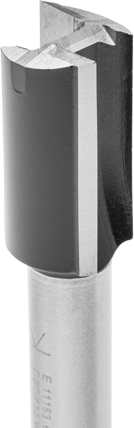 ENT 11153 Nutfräser HW, Schaft (S) 12 mm, Durchmesser (D) 20 mm, NL 32 mm, SL 40 mm, GL 72 mm, mit H