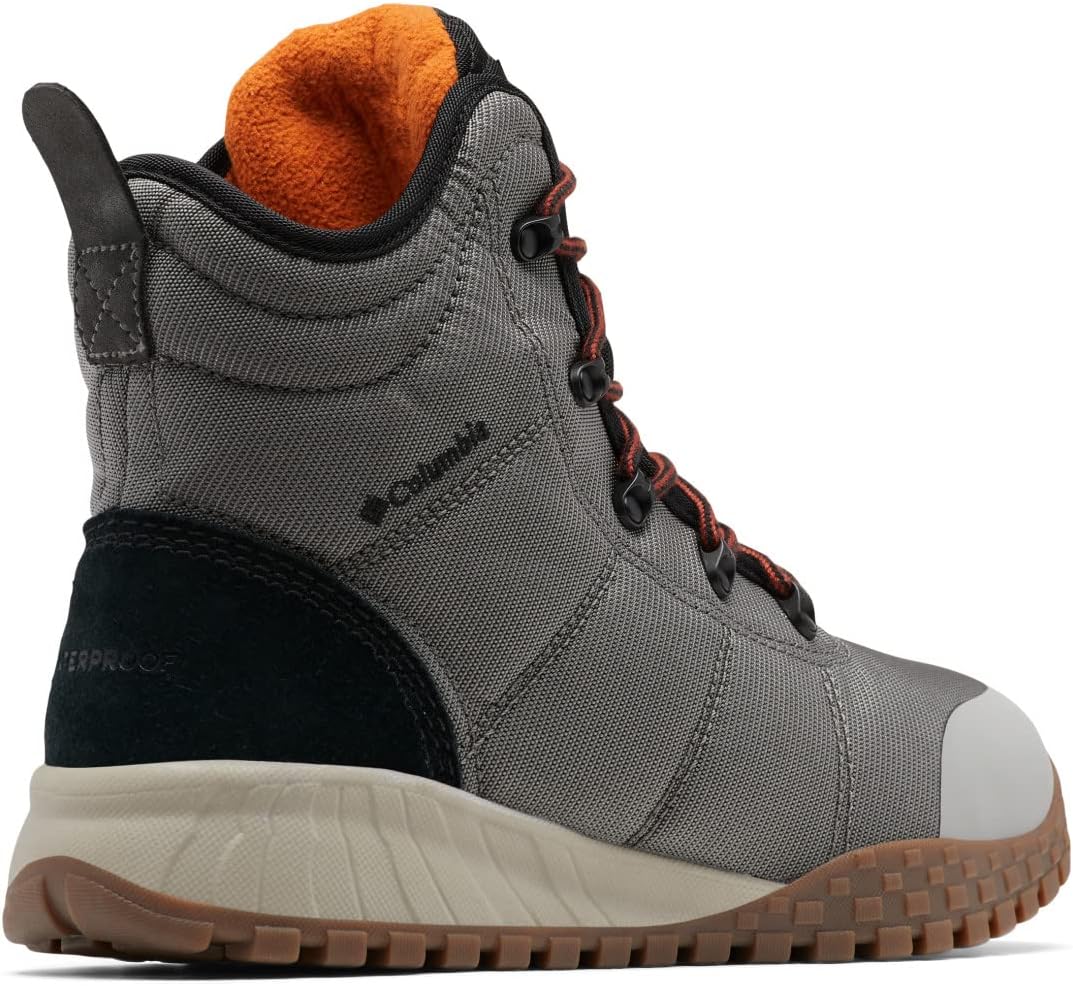 Columbia Herren Fairbanks Omni-Heat Winterstiefel 43.5 EU Titanium Ii Warm Copper, 43.5 EU Titanium