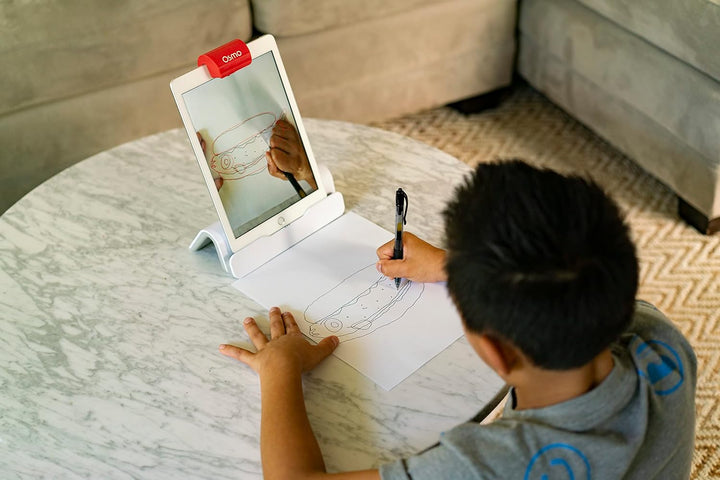 OSMO New Base for iPad- die Neue Basis für das iPad - inklusive 2 Lernspiele - Masterpiece und Newto