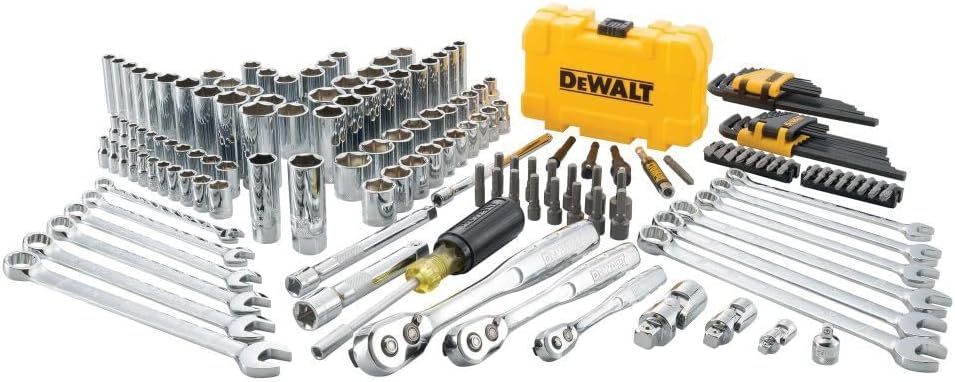 DeWalt Mechaniker-Werkzeugsatz und Steckschlüssel-Set, 168-teilig (DWMT73803) 168 PC Werkzeugset und