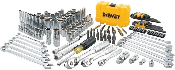 DeWalt Mechaniker-Werkzeugsatz und Steckschlüssel-Set, 168-teilig (DWMT73803) 168 PC Werkzeugset und