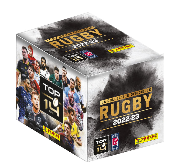 Panini Rugby 2022-23 Beutel, 50 Stück