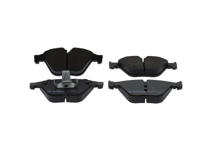 Bosch BP1886 Bremsbeläge - Vorderachse - ECE-R90 Zertifizierung - vier Bremsbeläge pro Set