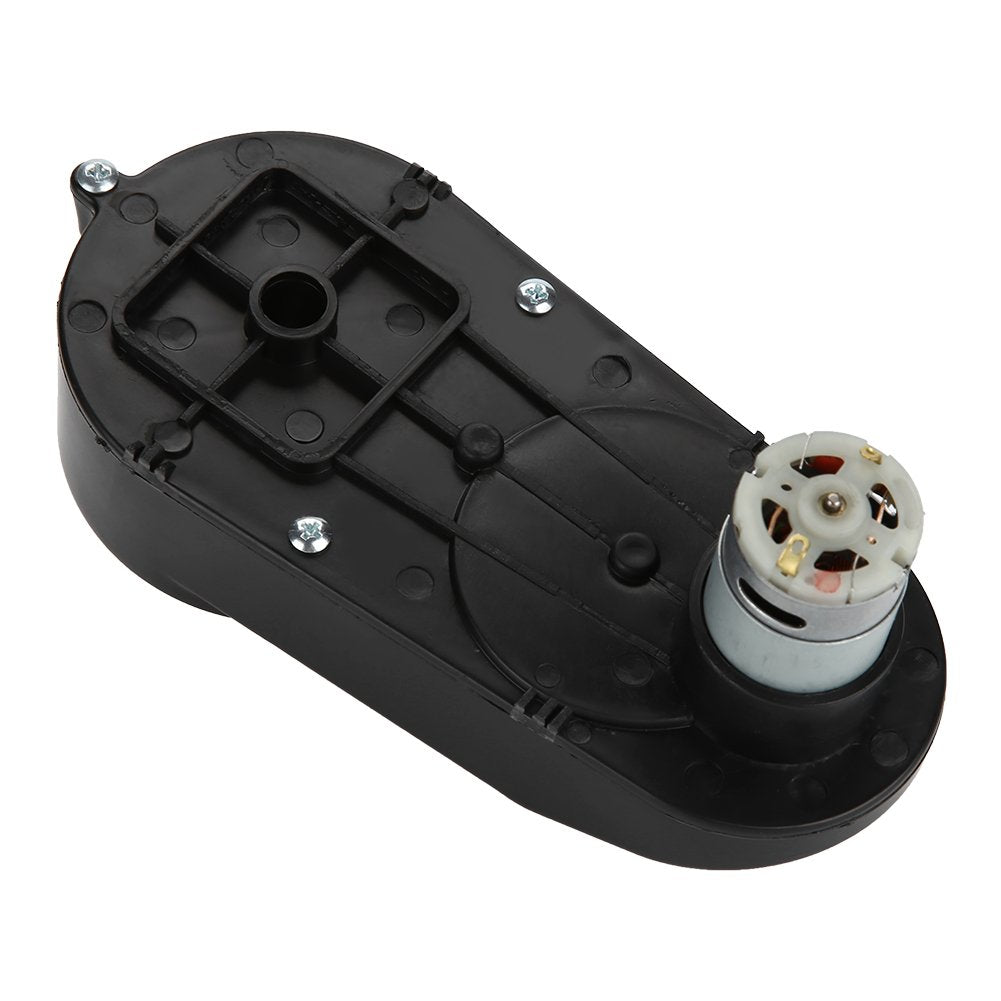 Getriebe mit 6V / 12V Motor, RS390 Elektromotor Getriebe 6V / 12V 12000-20000RPM für Kinder Elektroa