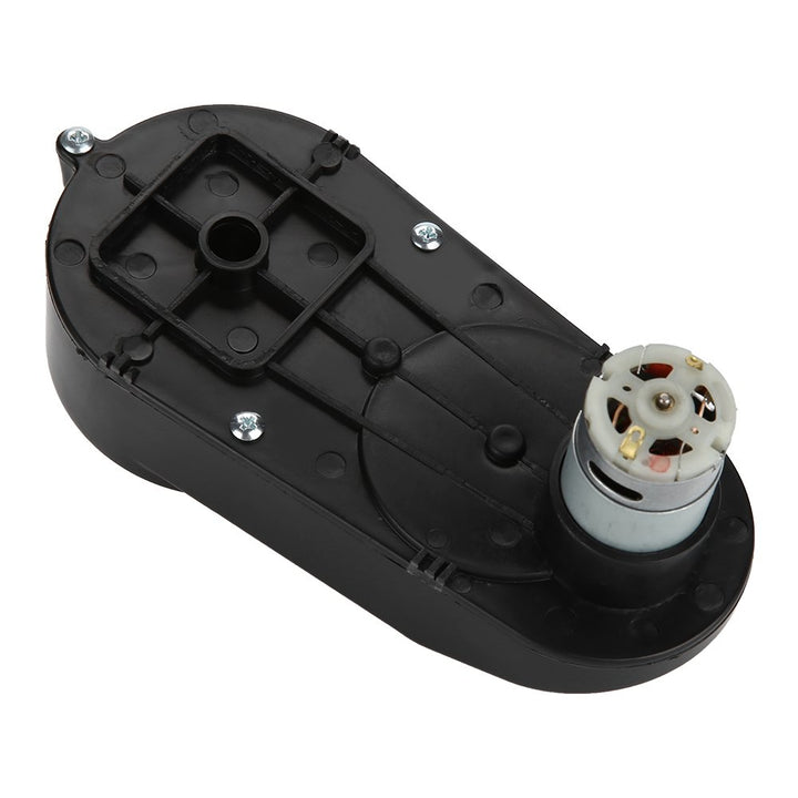 Getriebe mit 6V / 12V Motor, RS390 Elektromotor Getriebe 6V / 12V 12000-20000RPM für Kinder Elektroa