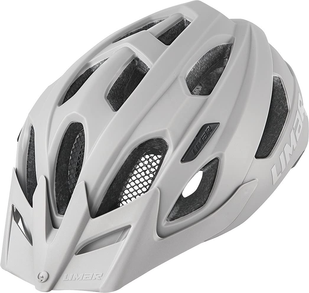 Limar Unisex – Erwachsene Urbe Helme, mattgrau, One Size