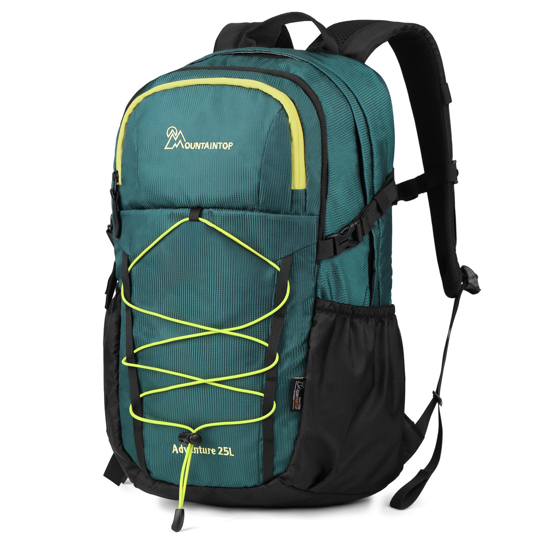 Mountaintop 25L/30L Wanderrucksack Daypack Damen Herren für Tageswanderungen, Outdoor, Radtouren 25L