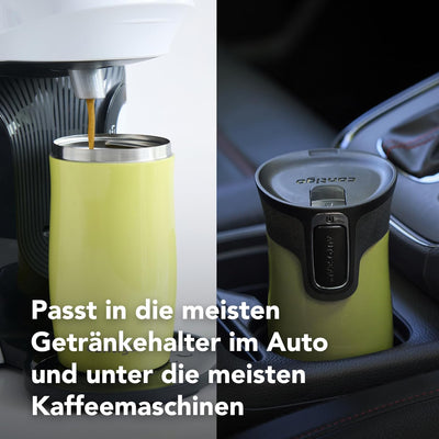 Contigo Thermobecher West Loop Autoseal, Edelstahl Isolierbecher, Reisebecher, Kaffebecher to Go, au