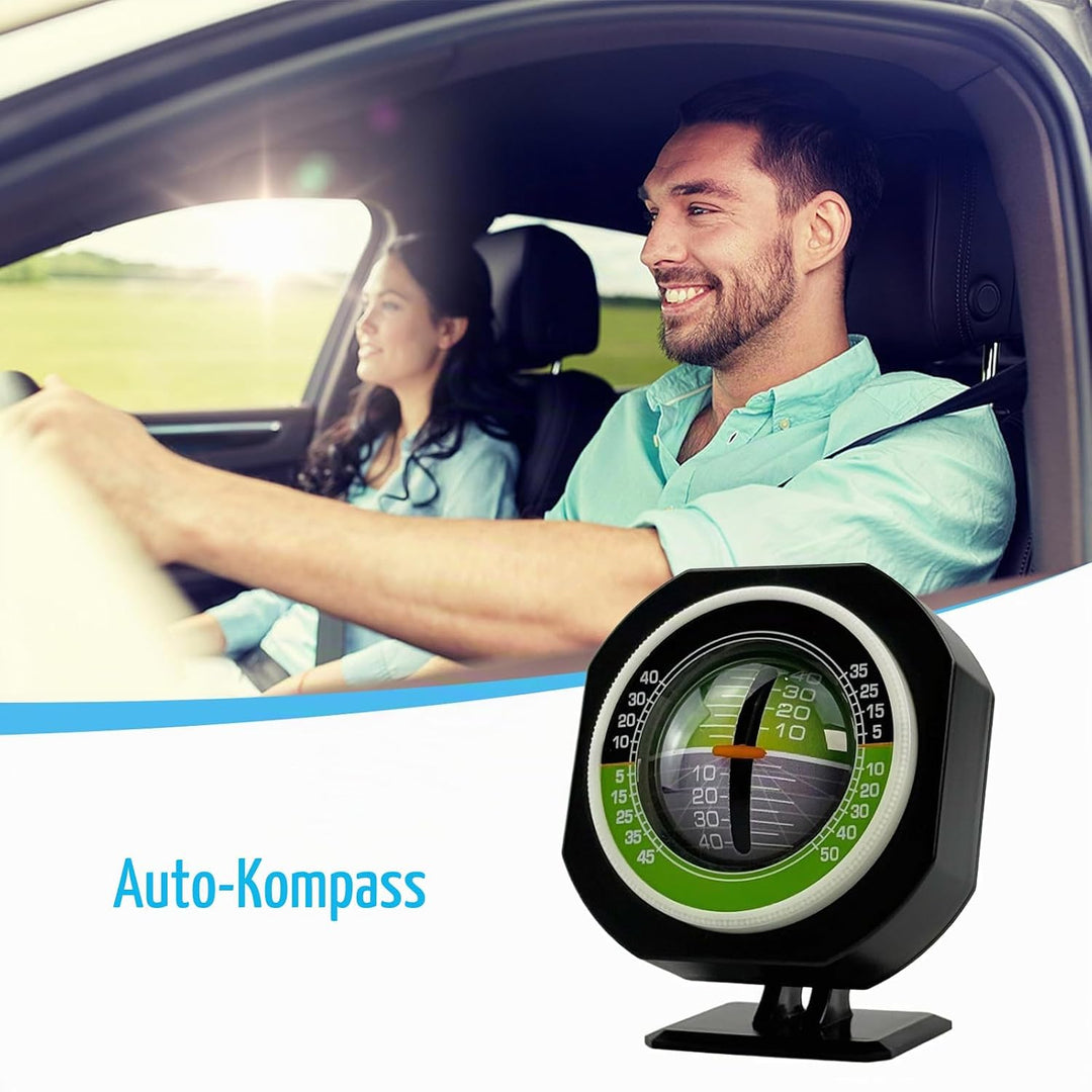 Auto Neigungsmesser, Universeller Geländewagenn Winkel-Steigungsmesser-Balancer-Mass-Ausrüstung, Ver