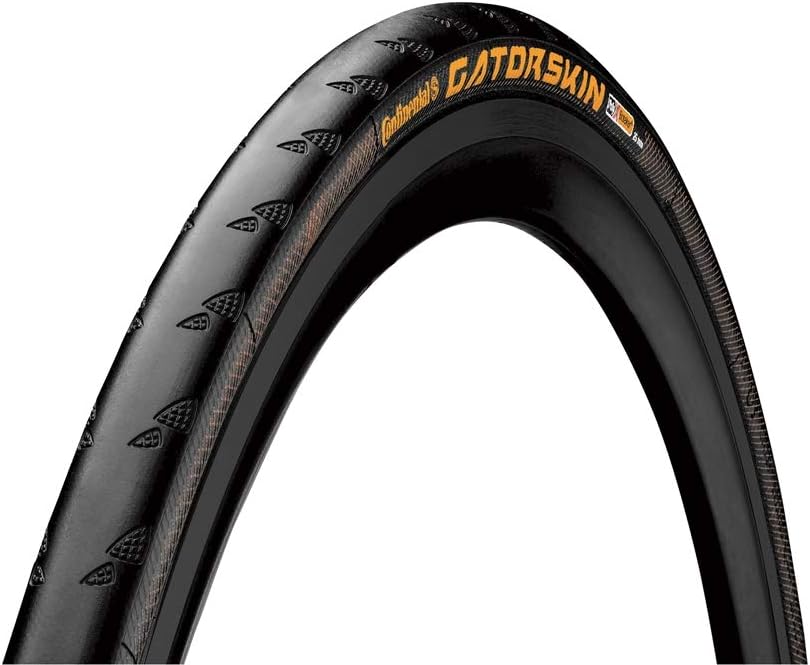 Continental Gatorskin Reifen 700 x 23c Schwarz, 700 x 23c Schwarz