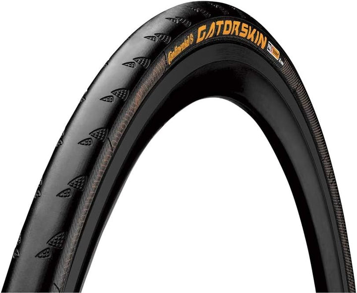 Continental Gatorskin Reifen 700 x 23c Schwarz, 700 x 23c Schwarz