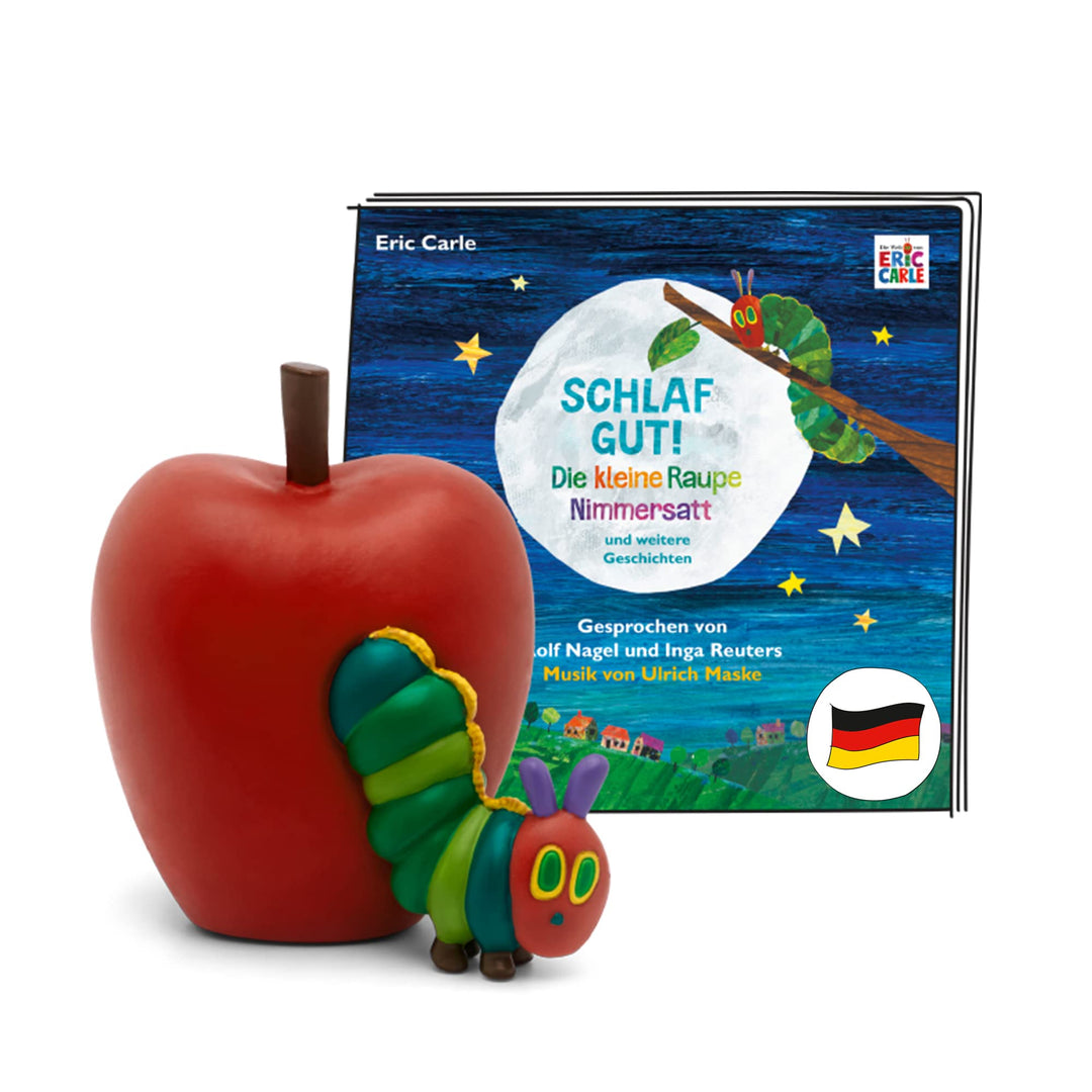 tonies Hörfiguren für Toniebox, Die kleine Raupe Nimmersatt, Hörbuch für Kinder ab 3 Jahren, Spielze