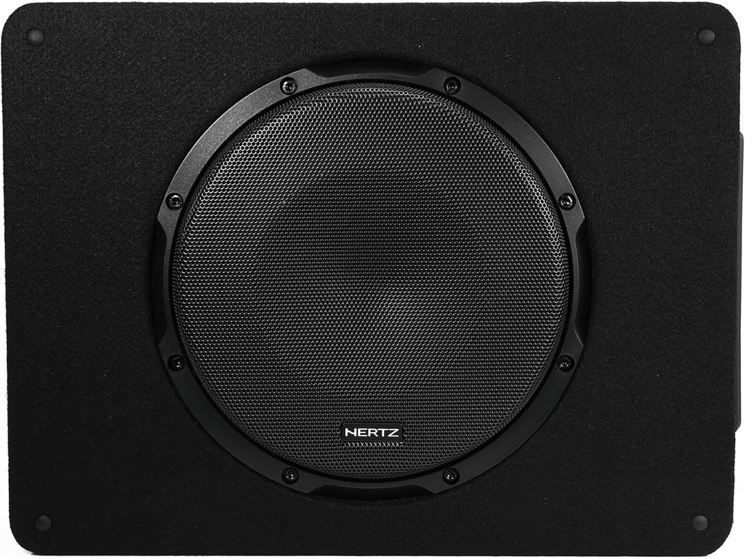 Hertz CBA 250 – 250-mm Aktiv-Subwoofer in Bassreflexgehäuse, 500W Peak, integrierter Class-AB-Verstä