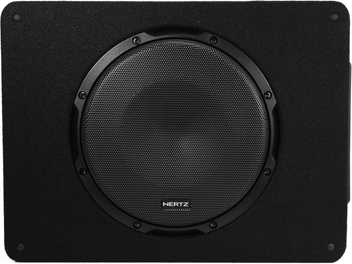 Hertz CBA 250 – 250-mm Aktiv-Subwoofer in Bassreflexgehäuse, 500W Peak, integrierter Class-AB-Verstä