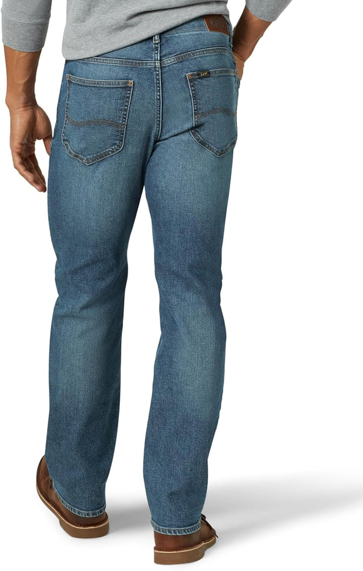 Lee Herren Performance Series Extreme Motion Regular Fit Jeans 34W / 34L Thompson, 34W / 34L Thompso