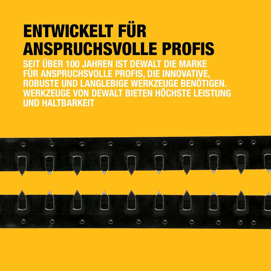 DeWalt Alligator- Spezialsägeblätter (Arbeitslänge 430 mm, Zahnmaterial: HM, für einfache Schnitte i