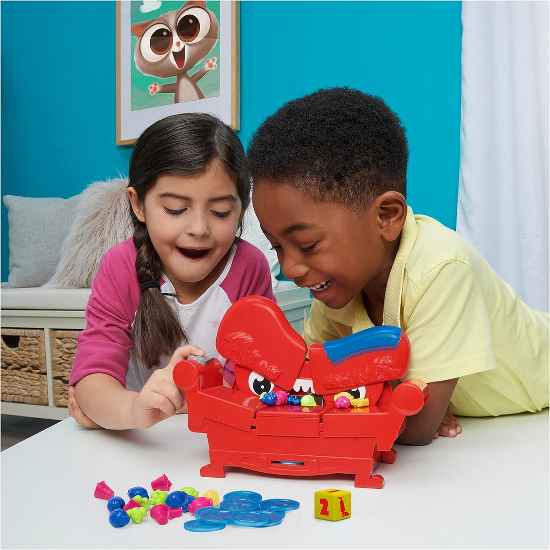 Grouch Couch, Möbel mit Haltungsspiel für Kinder und Familien