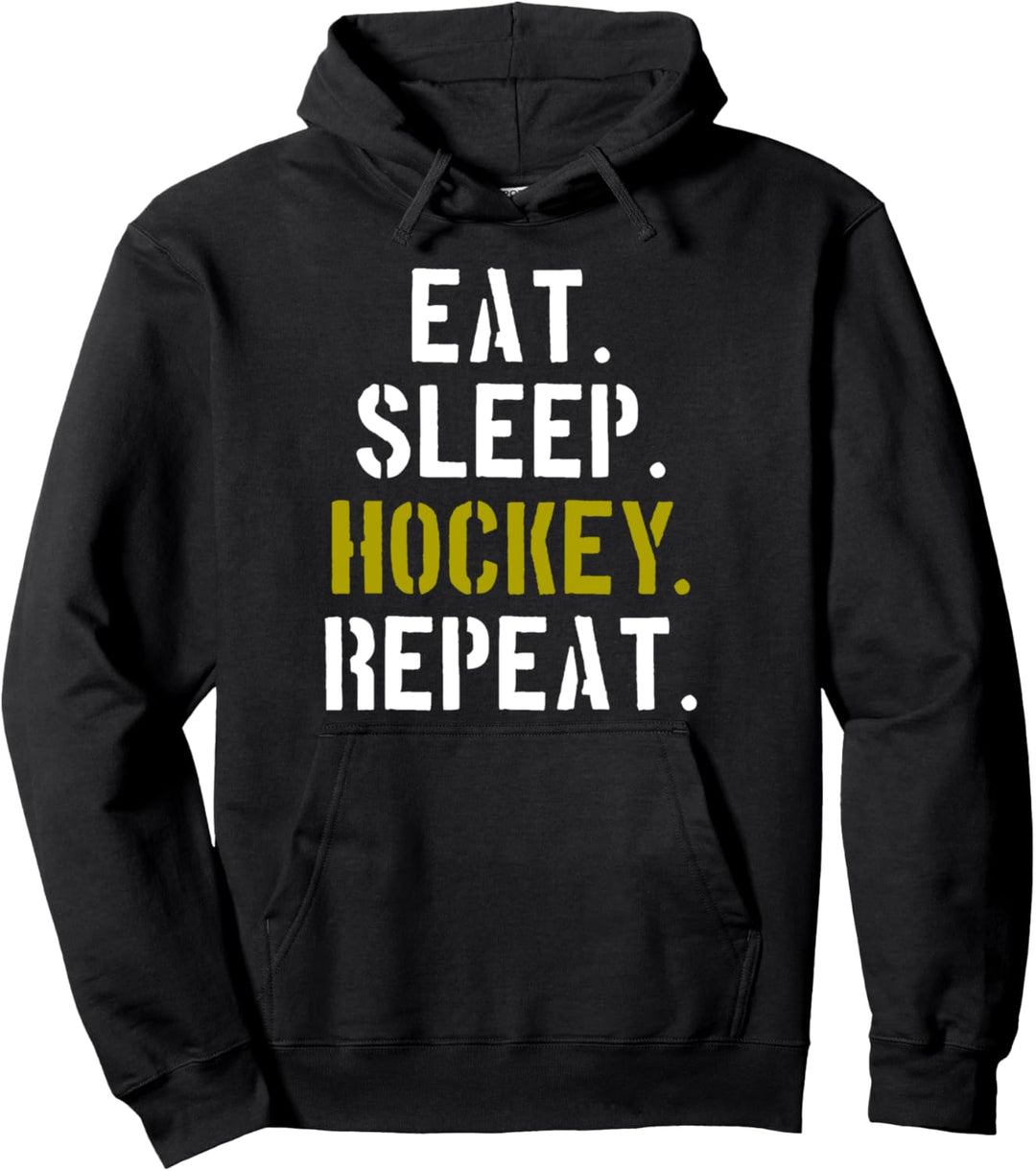 Hockey Pullover Hoodie