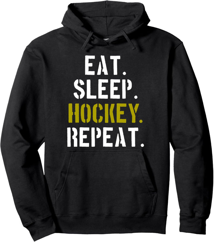 Hockey Pullover Hoodie