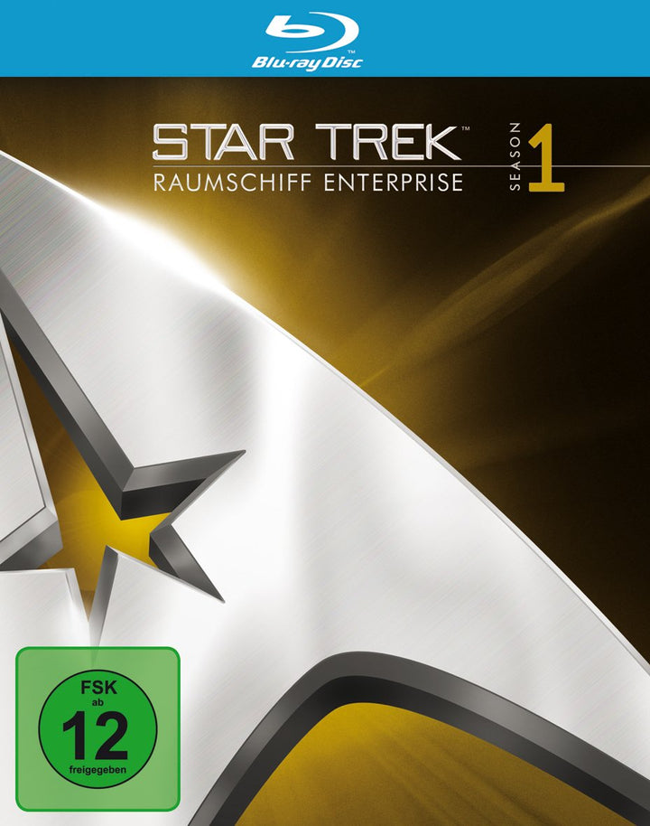Star Trek - Raumschiff Enterprise - Staffel 1 [Blu-ray], Blu-ray