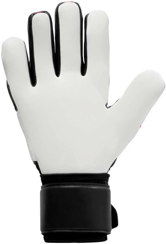 uhlsport Unisex Jugend Powerline Supersoft Hn Fussball Torwarthandschuhe 5.5 schwarz/rot/weiss, 5.5
